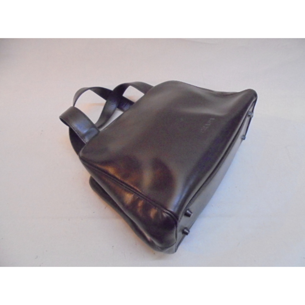 Prada Vitello Cernier top handle bag Black